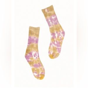 BY MY GRACE-HAND-DYED TIE DYE SOCKS
